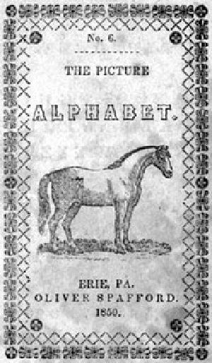 [Gutenberg 10742] • The Picture Alphabet